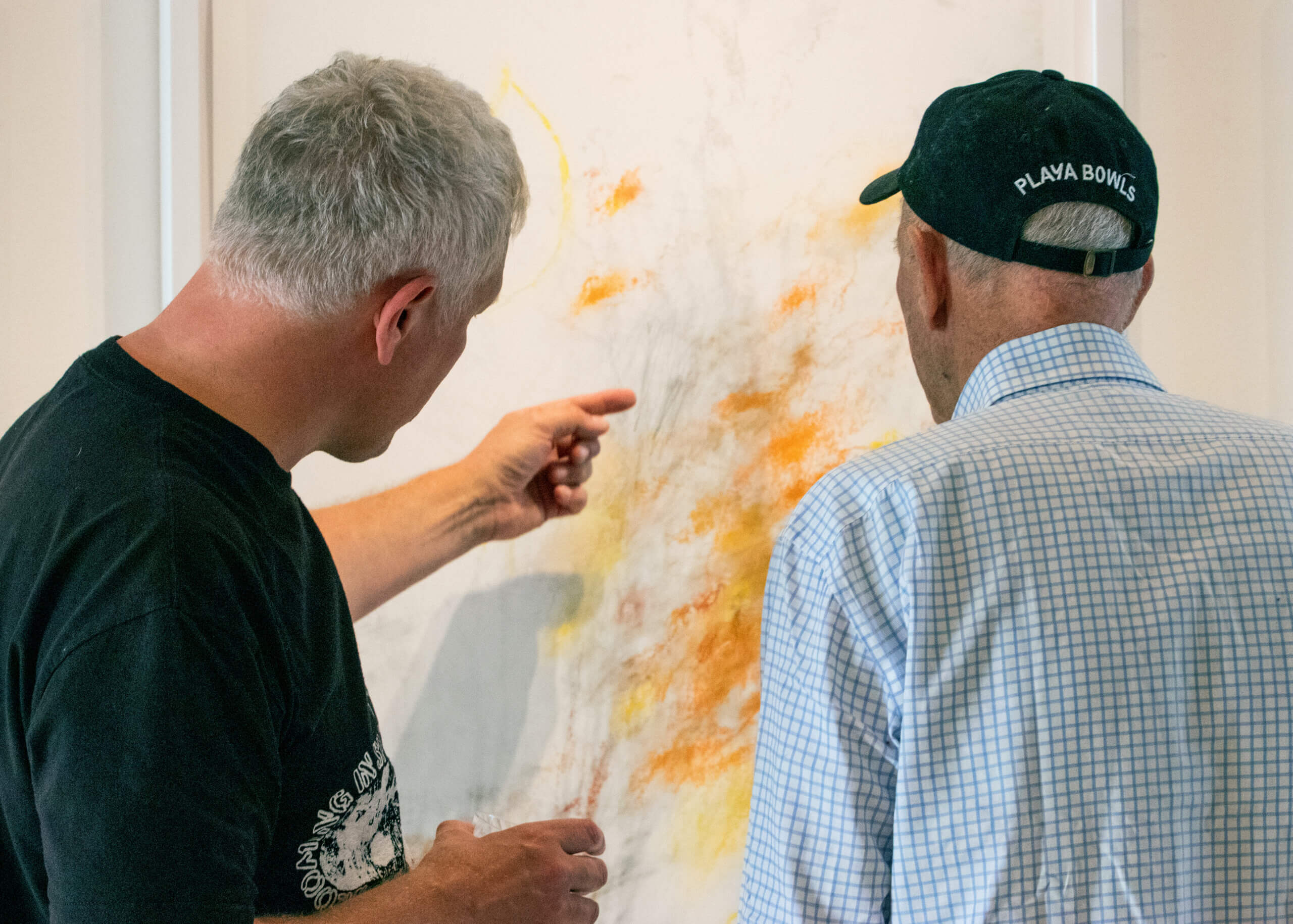 Family Art for ArtWeek at Sohn Fine Art