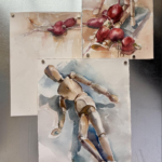 open studio and easeful artmaking for ArtWeek