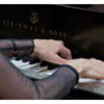 student recital at Williams College for ArtWeek
