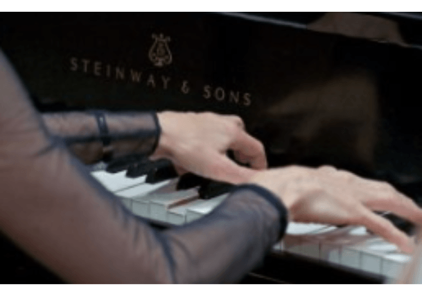 student recital at Williams College for ArtWeek