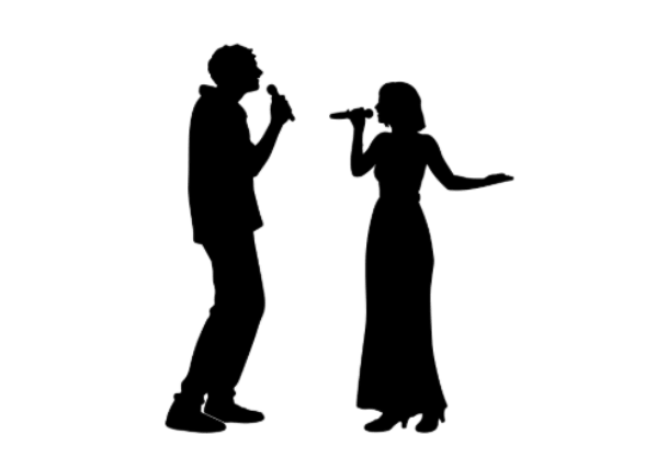 Vocal duet at Williams College for ArtWeek