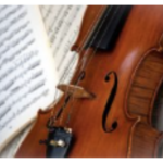 Voice and Violin performance at Williams College for ArtWeek