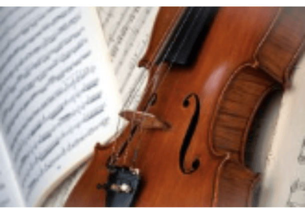 Voice and Violin performance at Williams College for ArtWeek