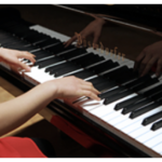 Piano recital at Williams College during ArtWeek