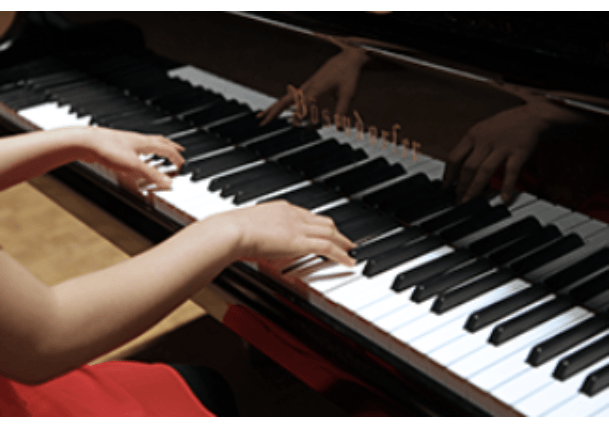 Piano recital at Williams College during ArtWeek