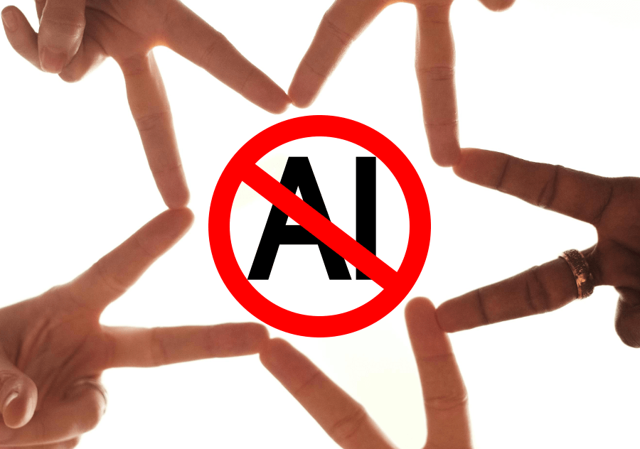 and anti-AI conversation for ArtWeek