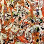 Artworks by two emerging artists