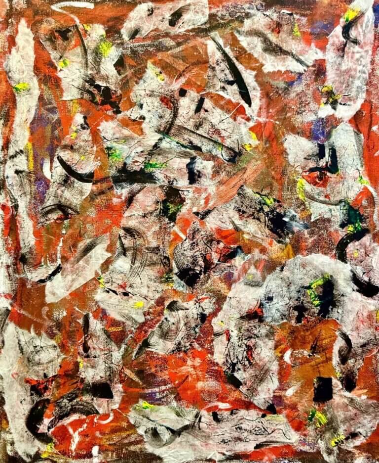 Artworks by two emerging artists