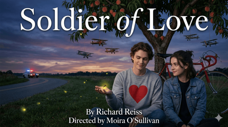 Soldier of Love performance for ArtWeek