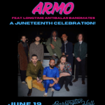 ARMO for Juneteenth