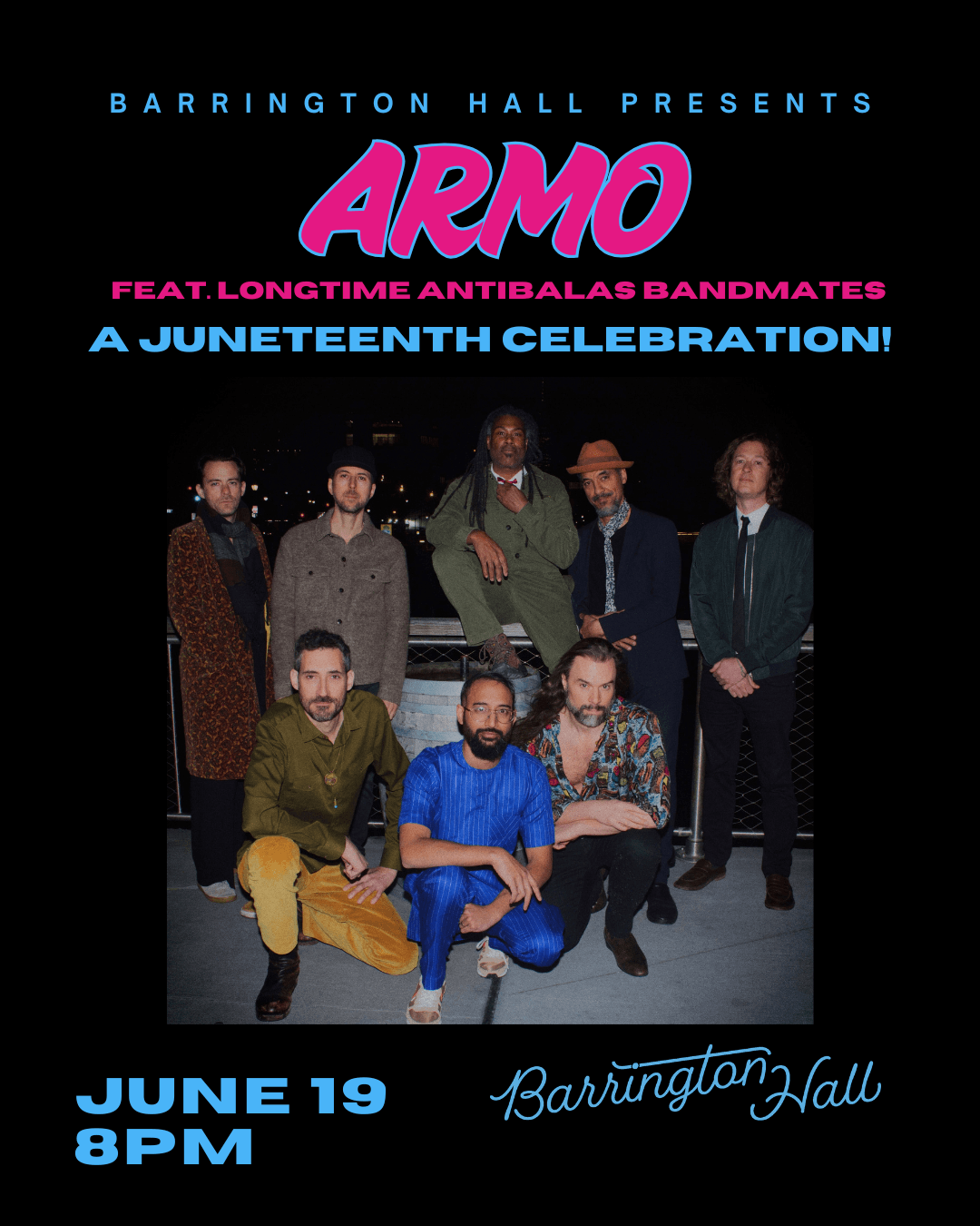 ARMO for Juneteenth