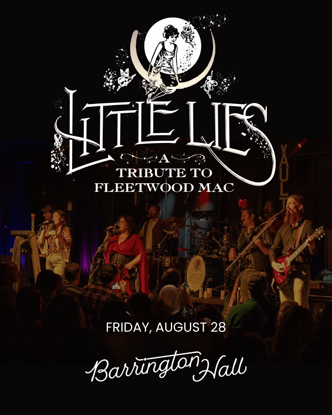 Little lies at Barrington Hall