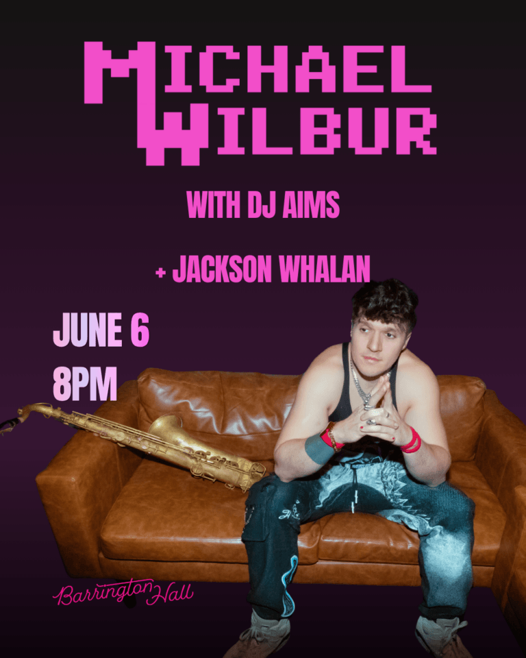 Michael Wilbur at Barrington Hall