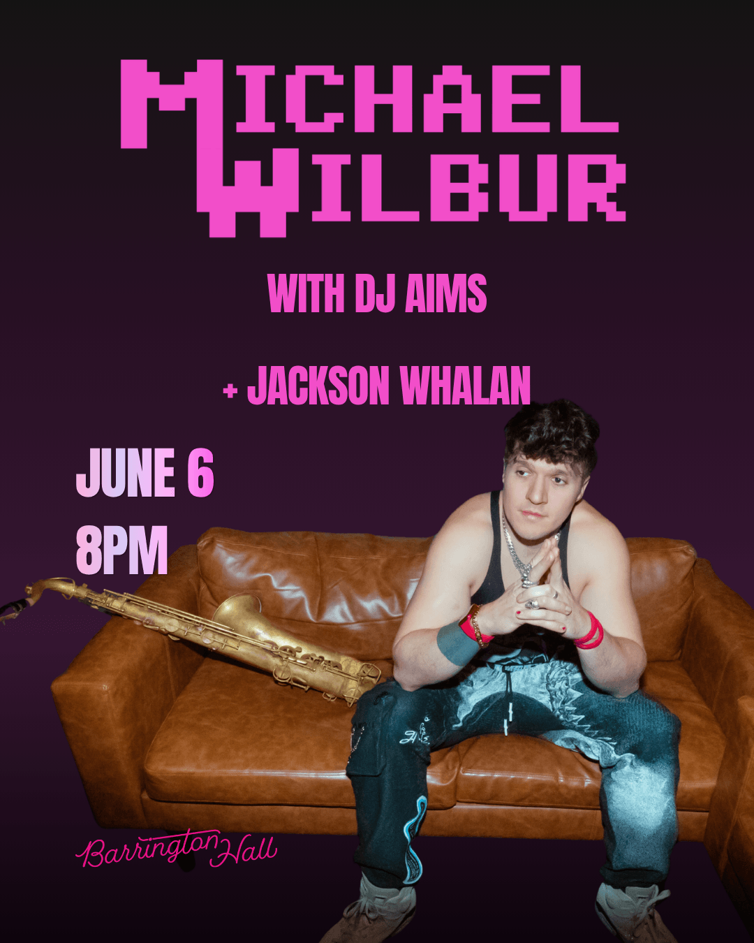 Michael Wilbur at Barrington Hall