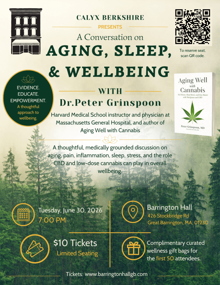 Dr. Peter Grinspoon at Barrington Hall
