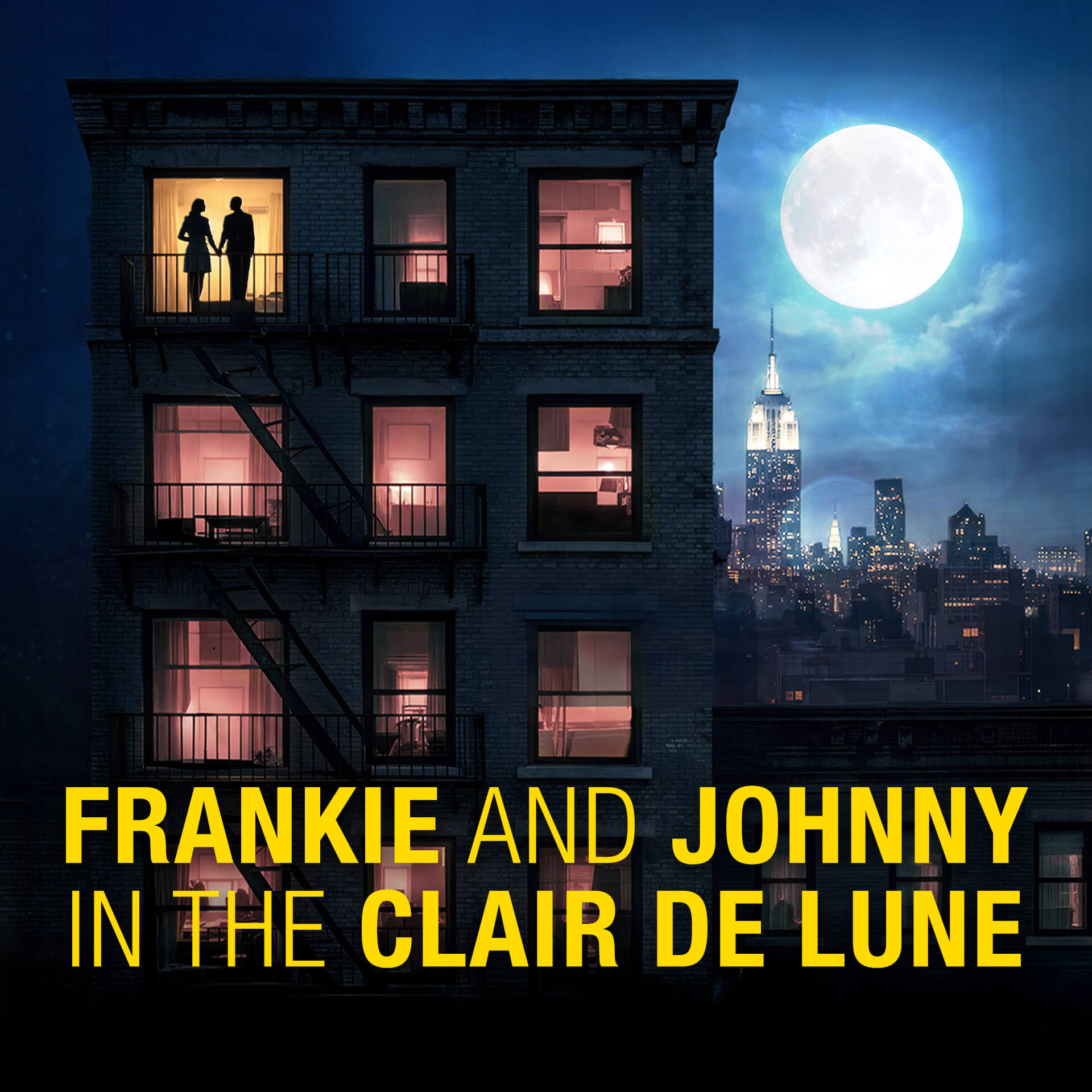 Franke and Johnny at Shakespeare & Company