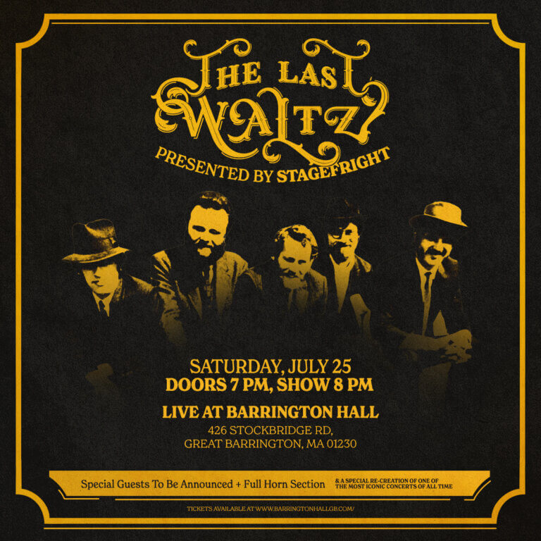 The Last Waltz at Barrington Hall