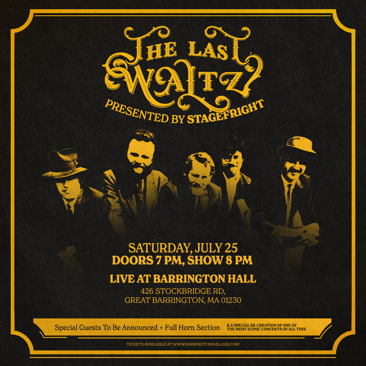 The Last Waltz at Barrington Hall