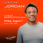 Jordan Carlos at Barrington Hall