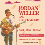 Jordan Weller and The Feathers at Barrington Hall