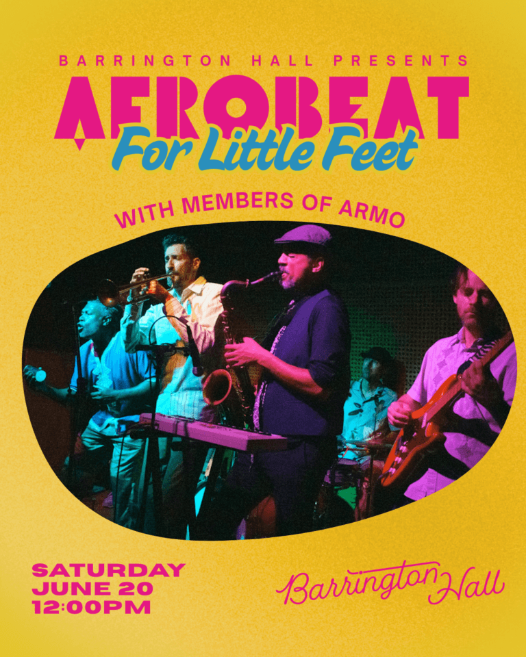 Afrobeat for Little Feet