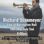 Richard Stanmeyer at Barrington Hall