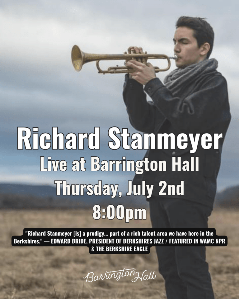 Richard Stanmeyer at Barrington Hall
