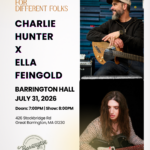 Charlie Hunter at Barrington Hall