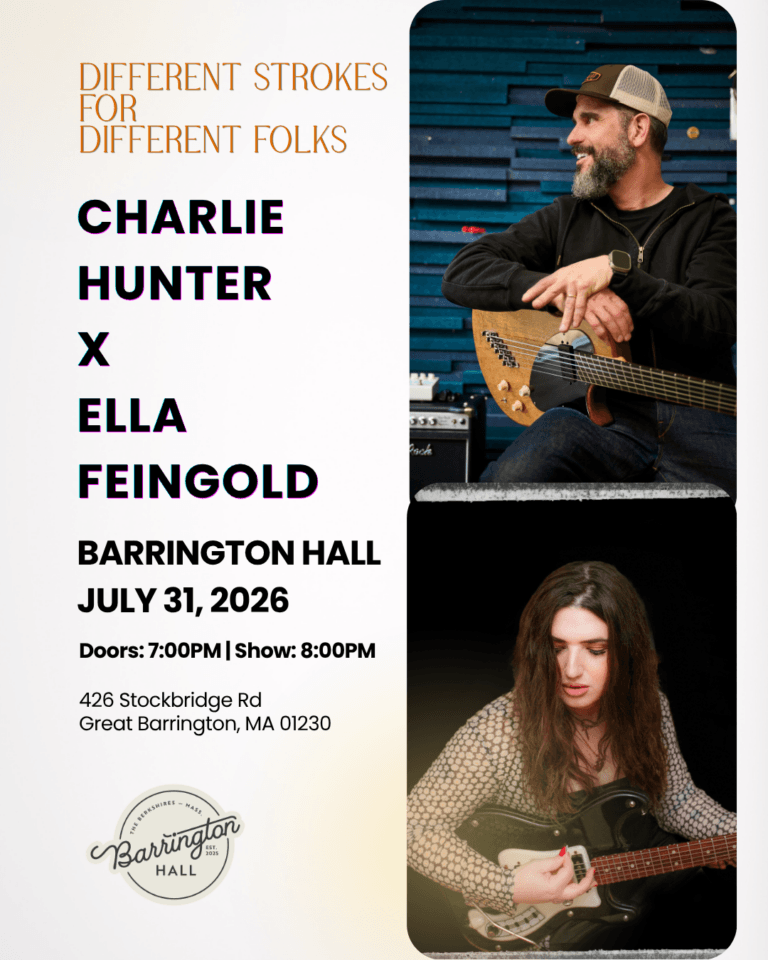 charlie hunter (1) Charlie Hunter at Barrington Hall