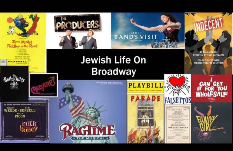 Jewish life on Broadway